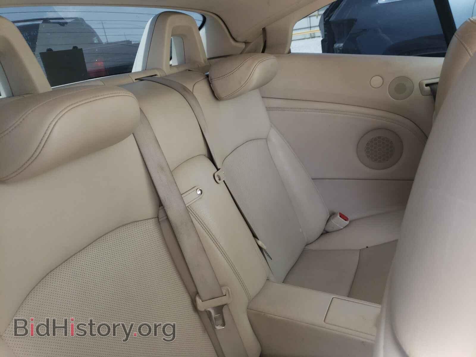 2010 LEXUS IS - VIN: JTHFE2C20A2502192 - Фото 6