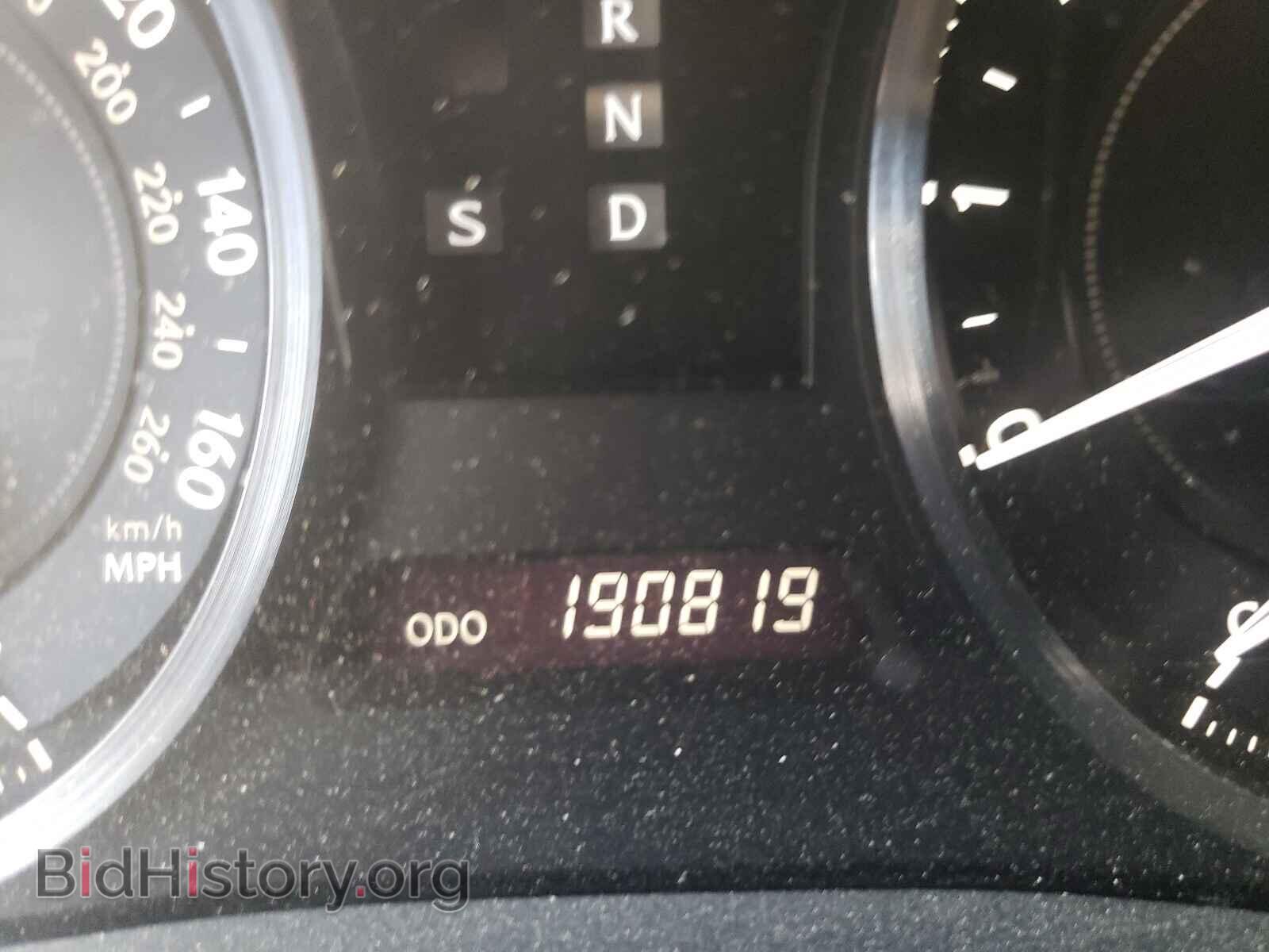 2010 LEXUS IS - VIN: JTHFE2C20A2502192 - Фото 8
