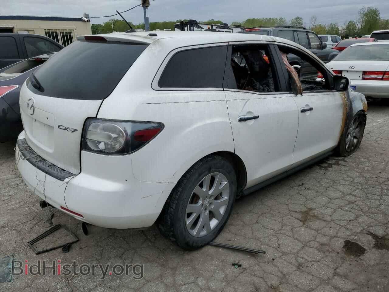 2007 MAZDA CX-7 - VIN: JM3ER293570146769 - Фото 3