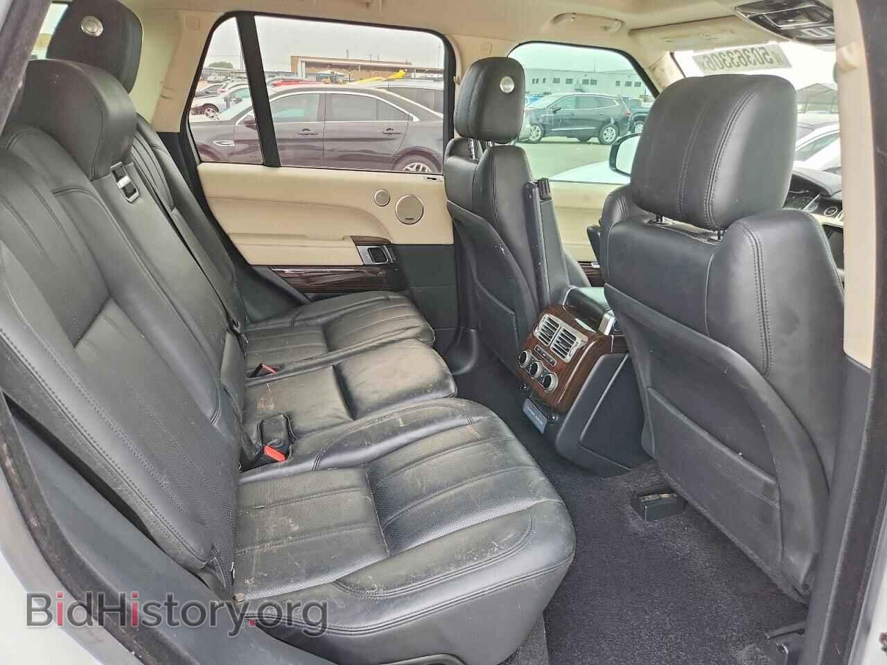 2017 LAND ROVER RANGEROVER - VIN: SALGS2FV3HA358277 - Фото 10