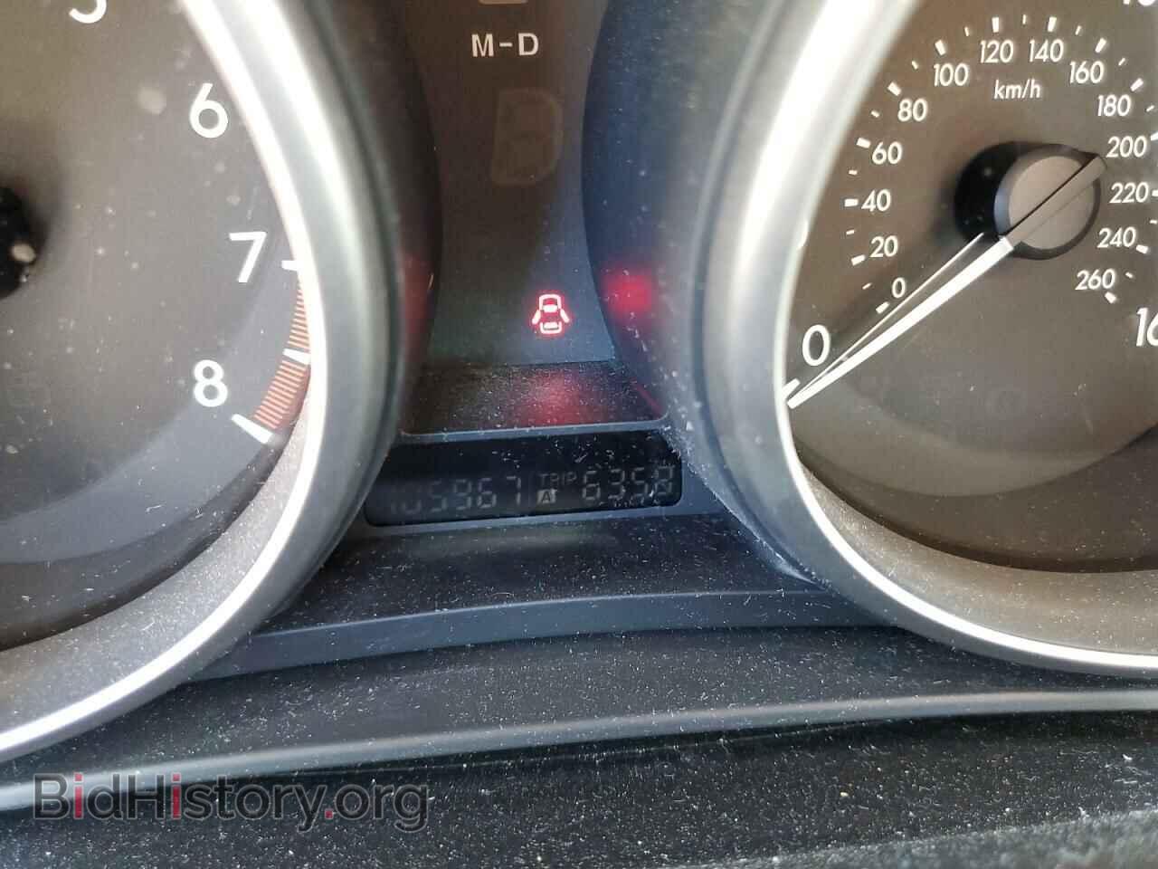 2011 MAZDA 3 - VIN: JM1BL1VF0B1416078 - Фото 8
