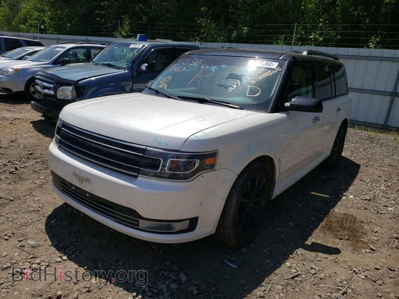 2017 FORD FLEX - VIN: 2FMHK6D89HBA00116 - Фото 2