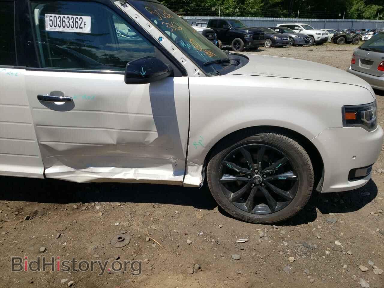 2017 FORD FLEX - VIN: 2FMHK6D89HBA00116 - Фото 9