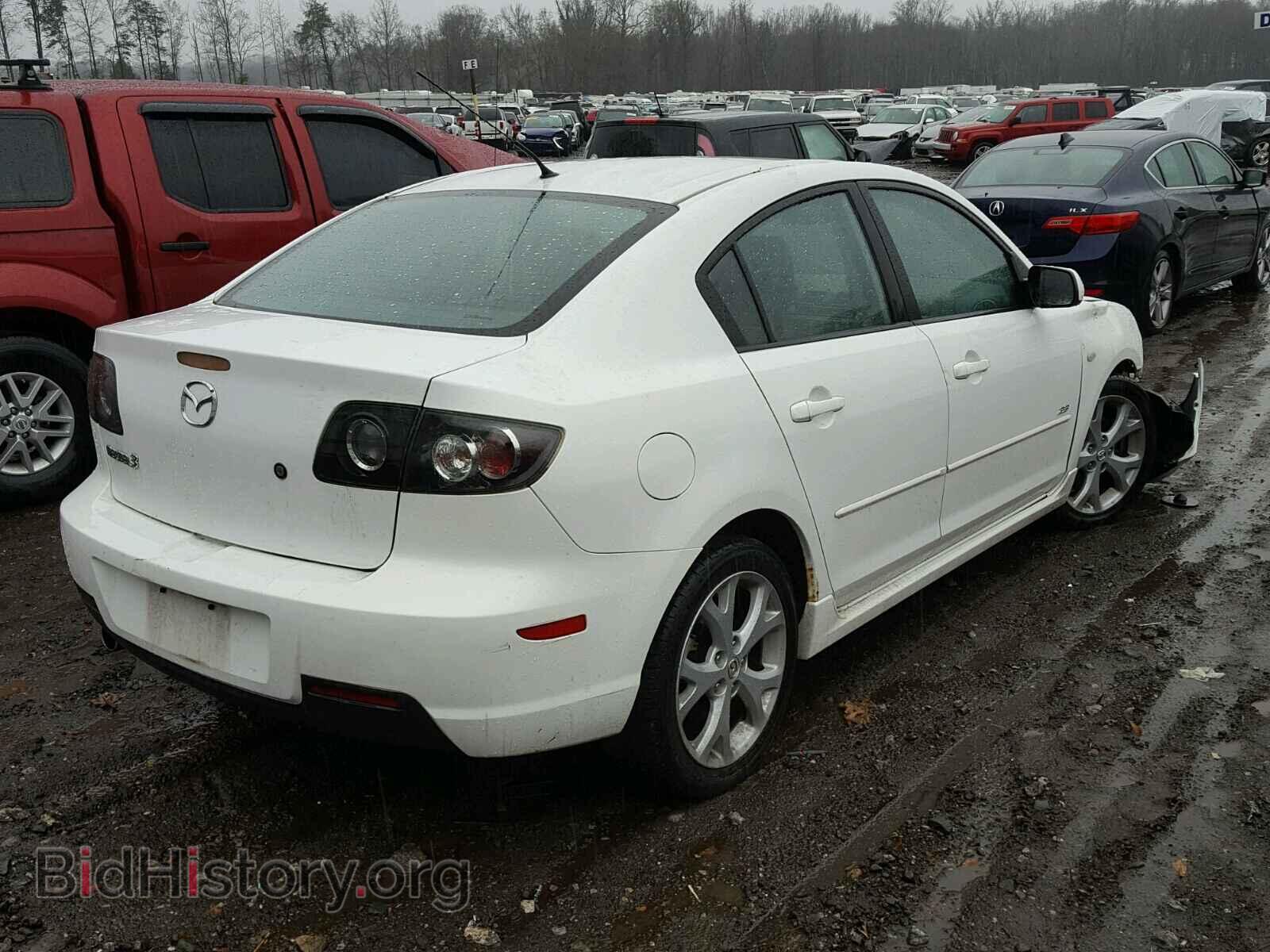 2007 MAZDA 3 S - VIN: JM1BK323371641885 - Фото 4