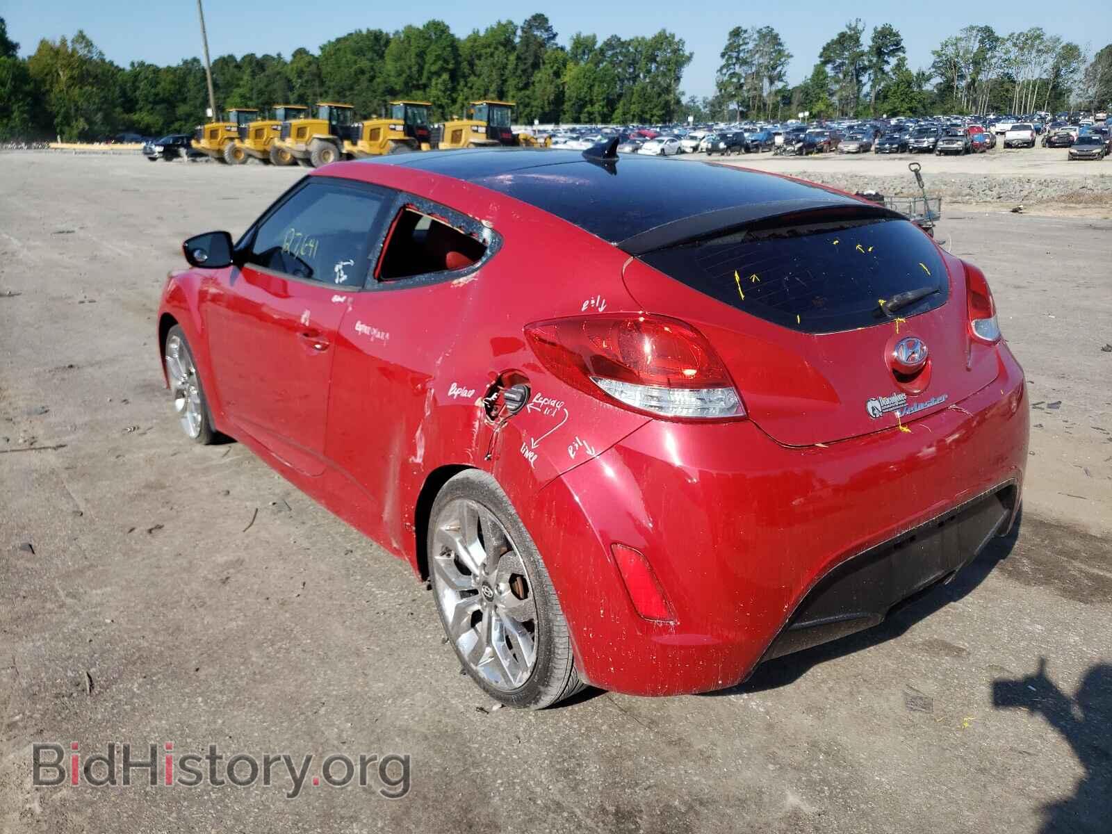 2012 HYUNDAI VELOSTER - VIN: KMHTC6AD6CU035269 - Фото 3