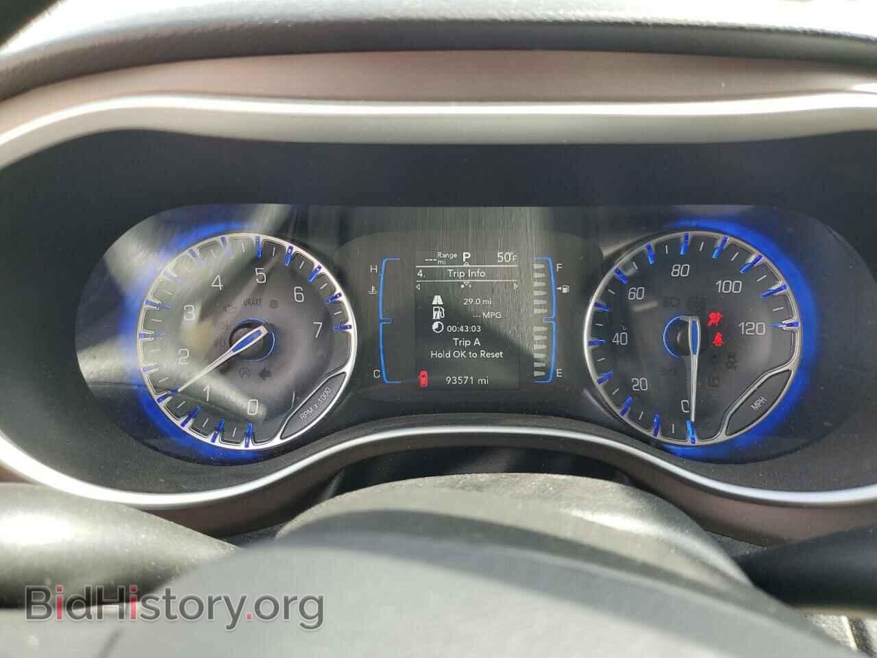 2017 CHRYSLER PACIFICA - VIN: 2C4RC1CG3HR529103 - Фото 9