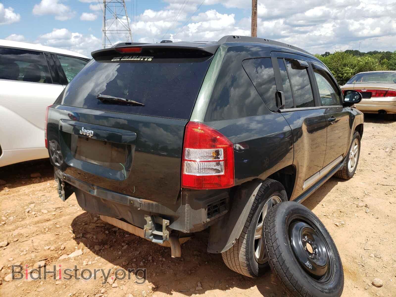 2010 JEEP COMPASS - VIN: 1J4NT1FB0AD646879 - Фото 4