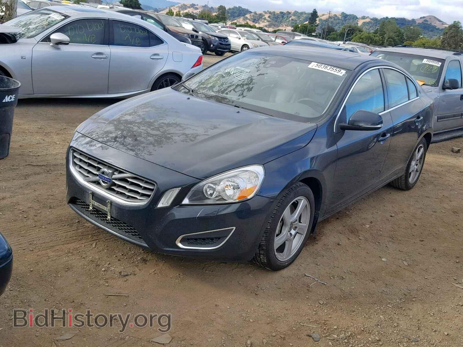 2012 VOLVO S60 - VIN: YV1622FS6C2122776 - Фото 2