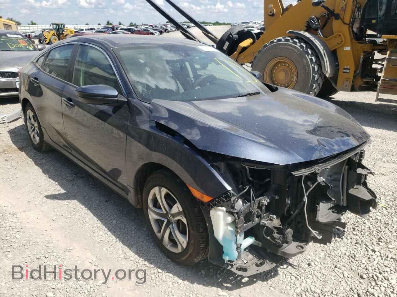 Фотография 19XFC2F50HE043465 - HONDA CIVIC 2017