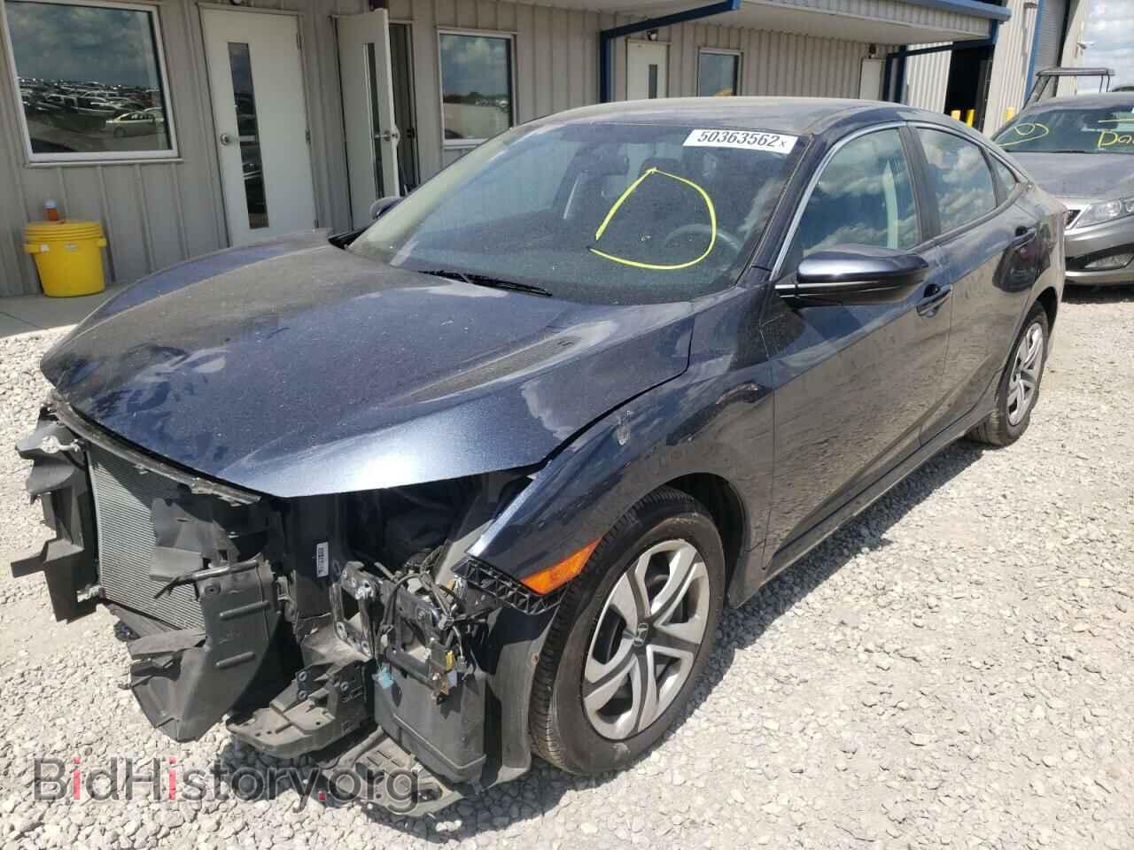 2017 HONDA CIVIC - VIN: 19XFC2F50HE043465 - Фото 2