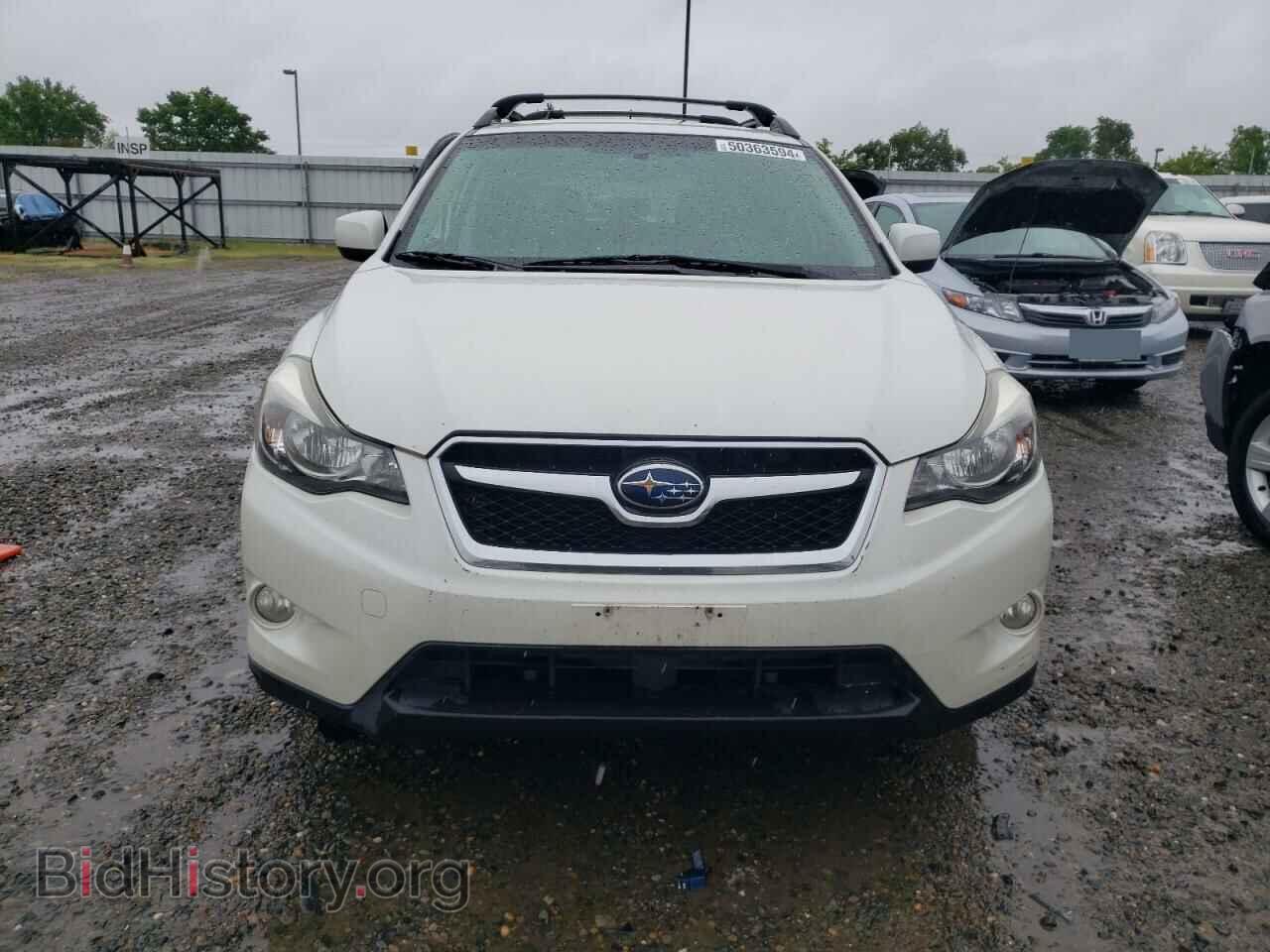 2014 SUBARU XV - VIN: JF2GPAGC1E8325525 - Фото 5