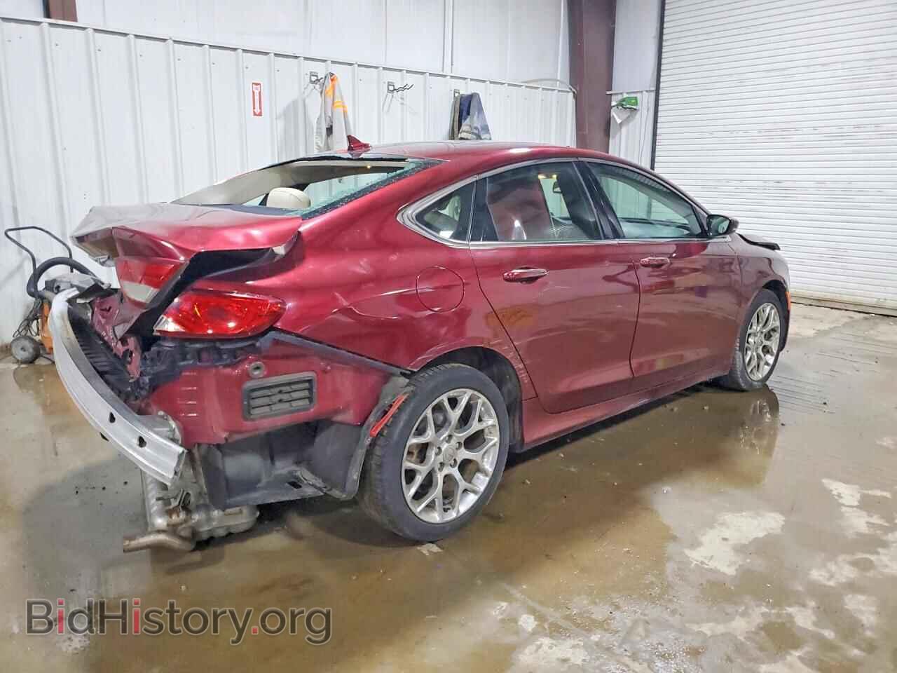 2015 CHRYSLER 200 - VIN: 1C3CCCEG2FN656499 - Фото 3