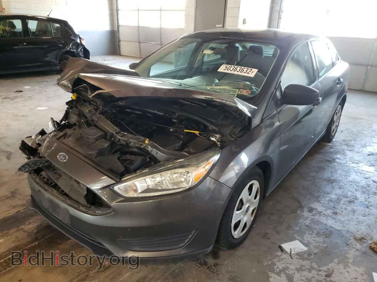 2015 FORD FOCUS - VIN: 1FADP3E23FL312108 - Фото 2