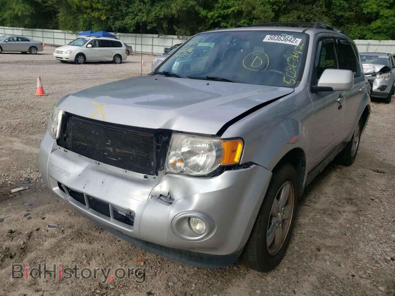 2012 FORD ESCAPE - VIN: 1FMCU0EG3CKB38773 - Фото 2