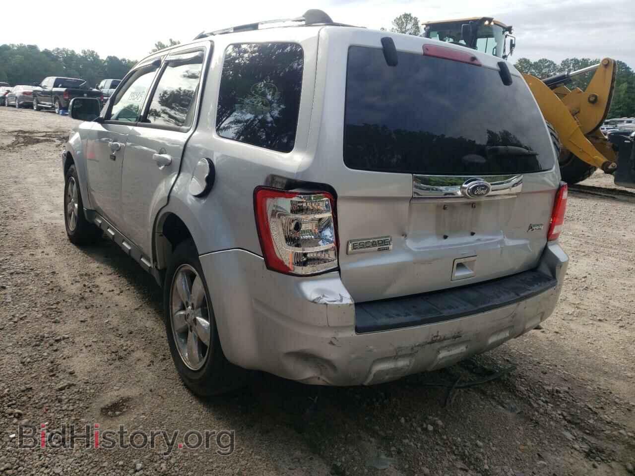 2012 FORD ESCAPE - VIN: 1FMCU0EG3CKB38773 - Фото 3