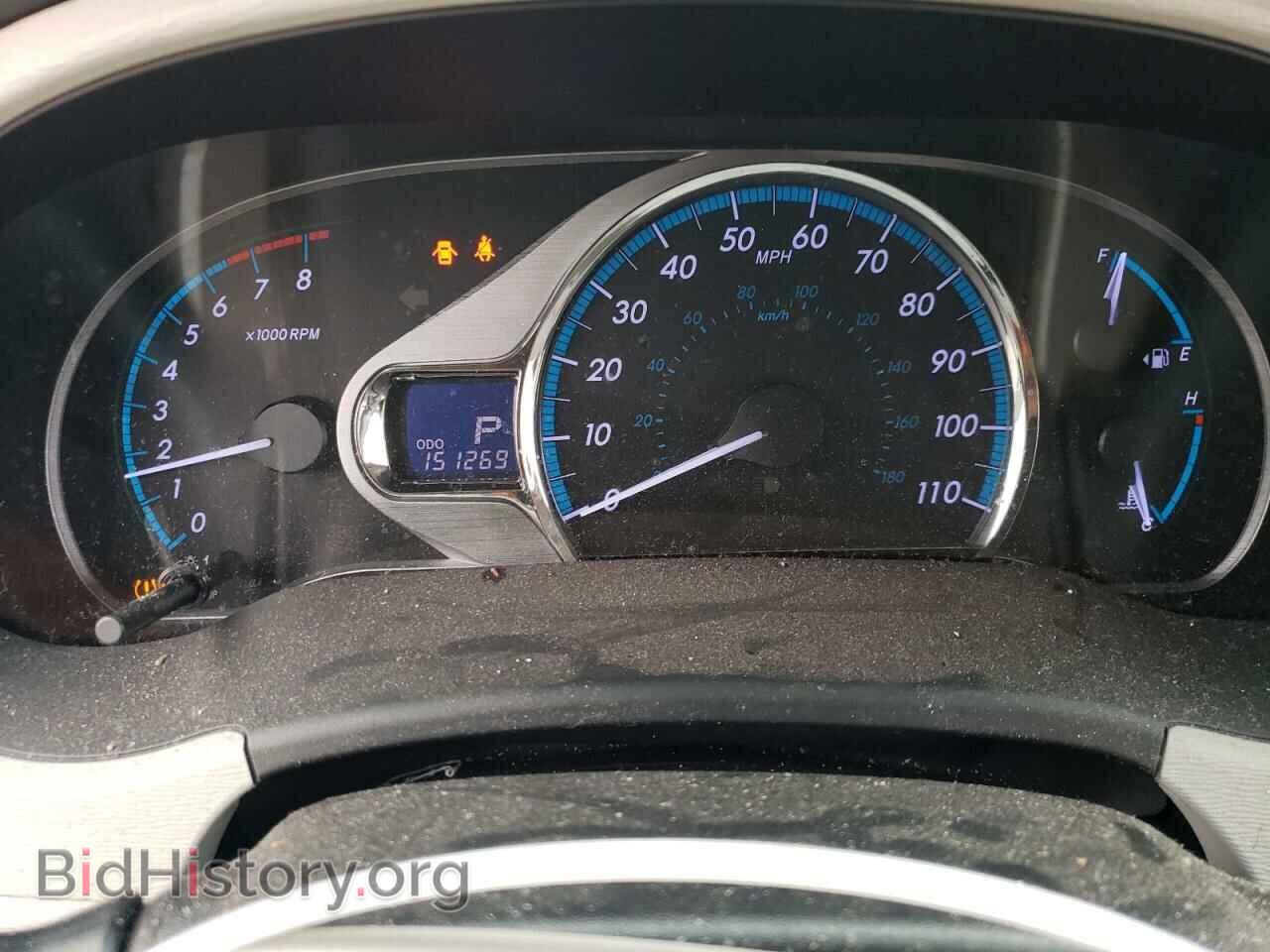 2012 TOYOTA All Models - VIN: 5TDYK3DC9CS201934 - Фото 9