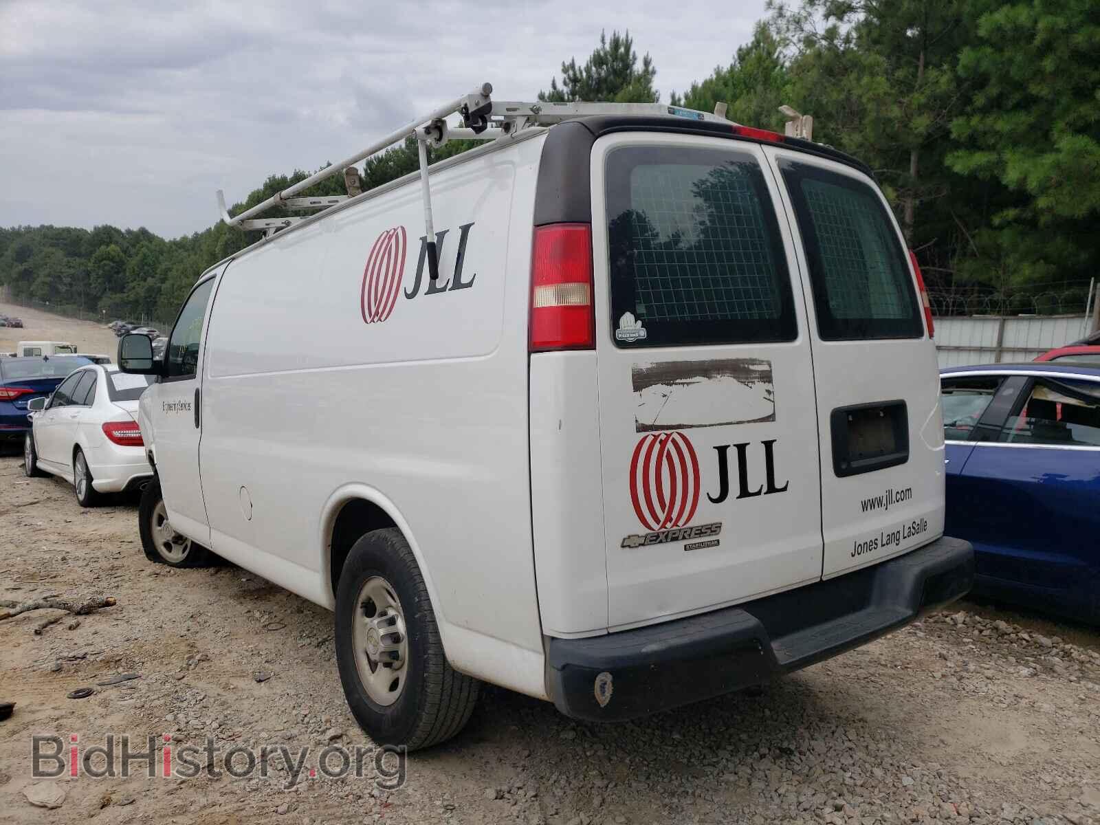 2013 CHEVROLET EXPRESS - VIN: 1GCWGFBAXD1112271 - Фото 3