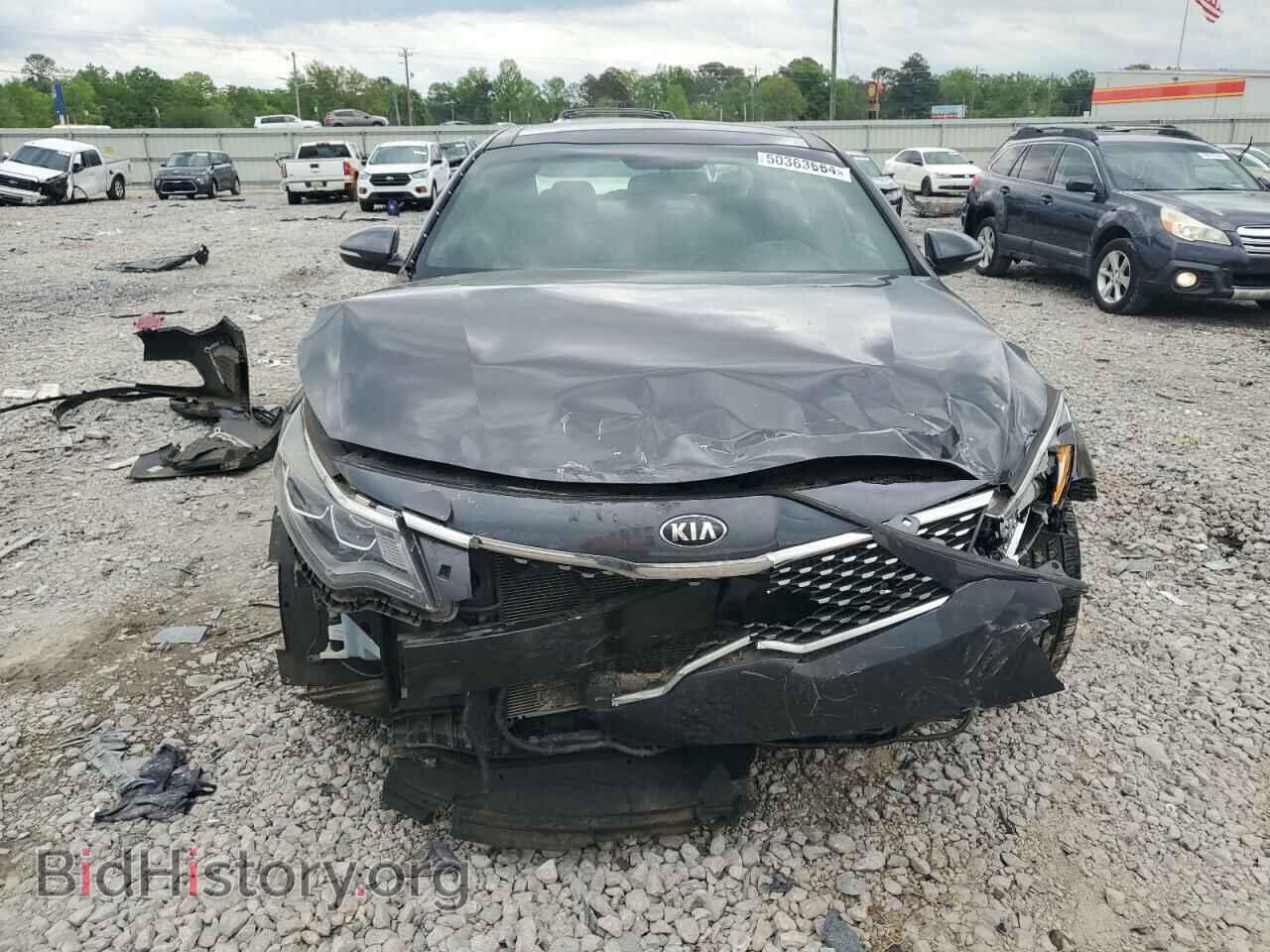 2017 KIA OPTIMA - VIN: 5XXGW4L26HG125113 - Фото 5