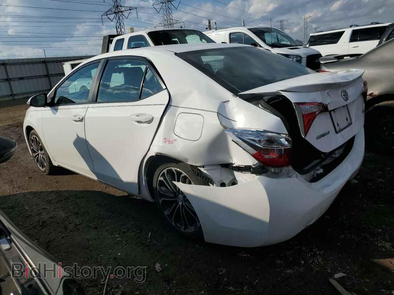 2015 TOYOTA COROLLA - VIN: 2T1BURHE3FC348729 - Фото 2