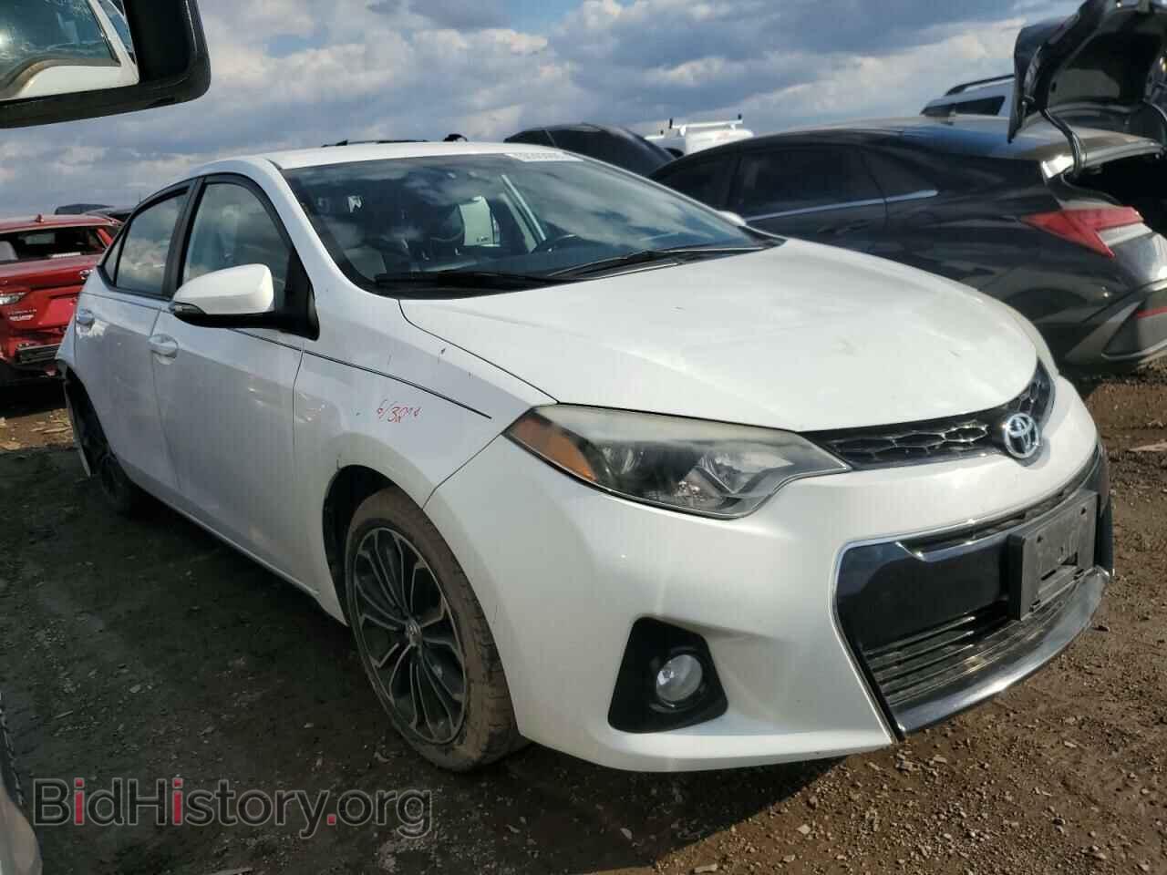 2015 TOYOTA COROLLA - VIN: 2T1BURHE3FC348729 - Фото 4