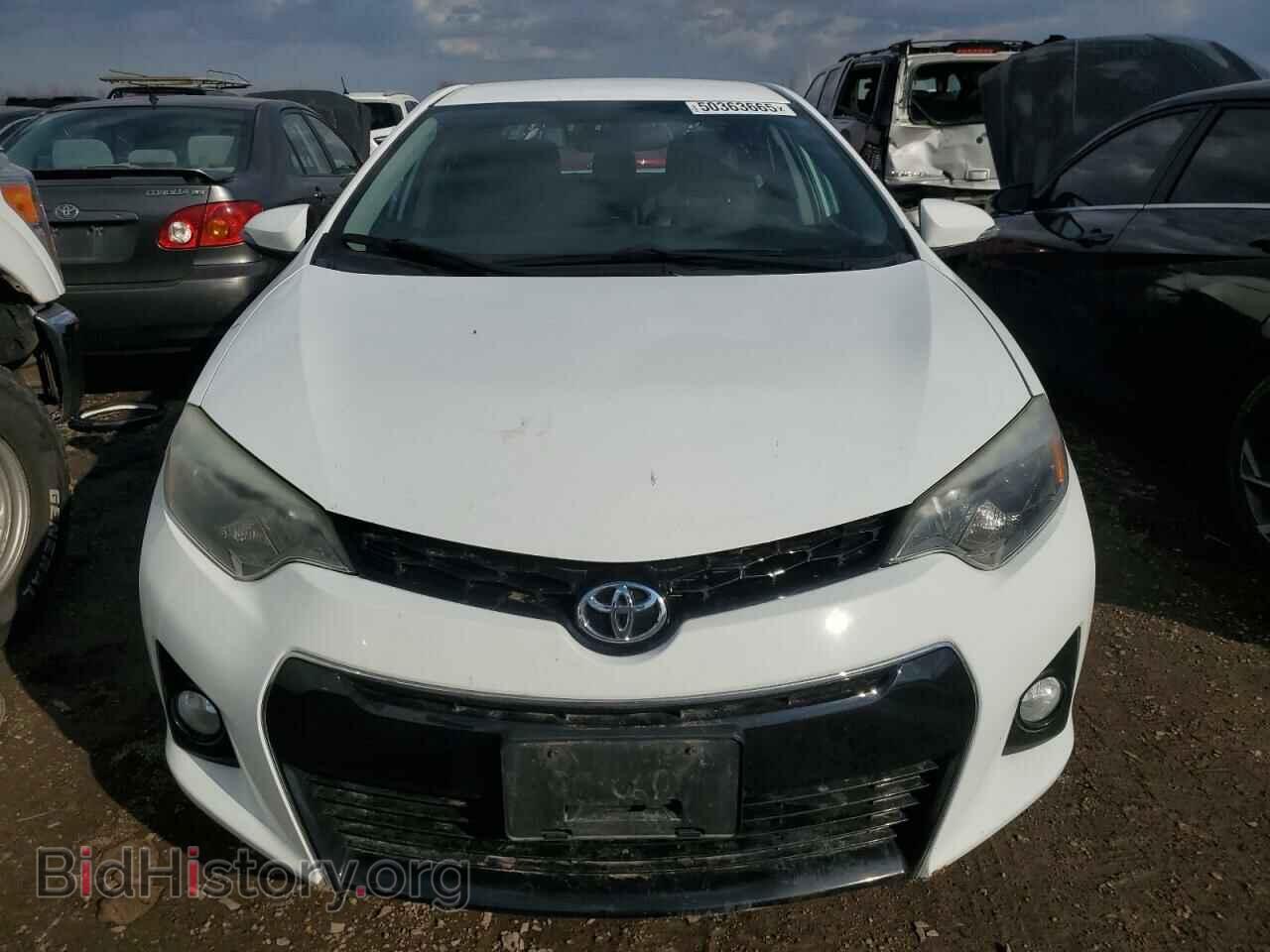 2015 TOYOTA COROLLA - VIN: 2T1BURHE3FC348729 - Фото 5