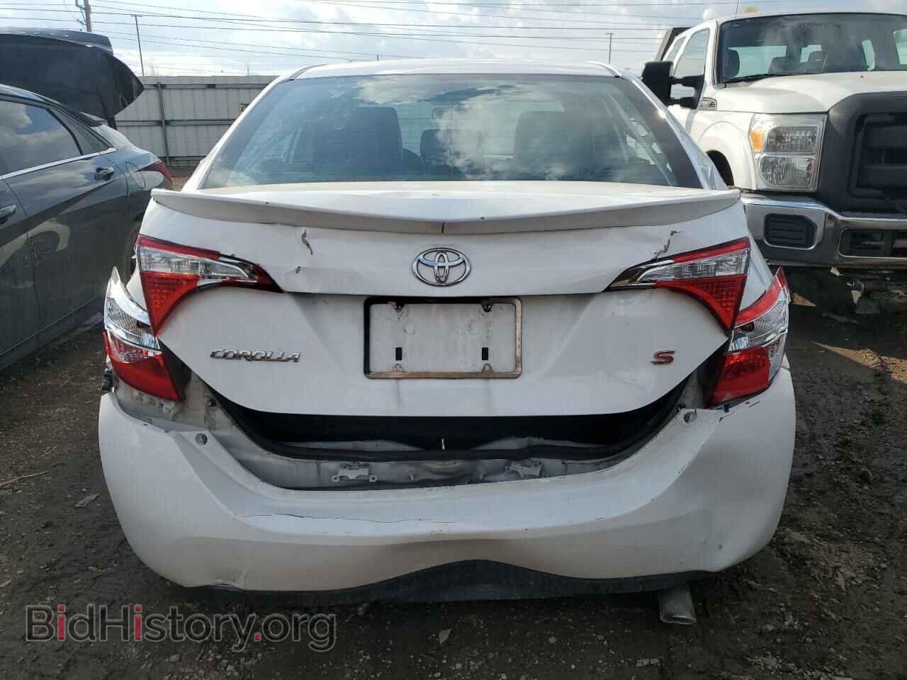 2015 TOYOTA COROLLA - VIN: 2T1BURHE3FC348729 - Фото 6