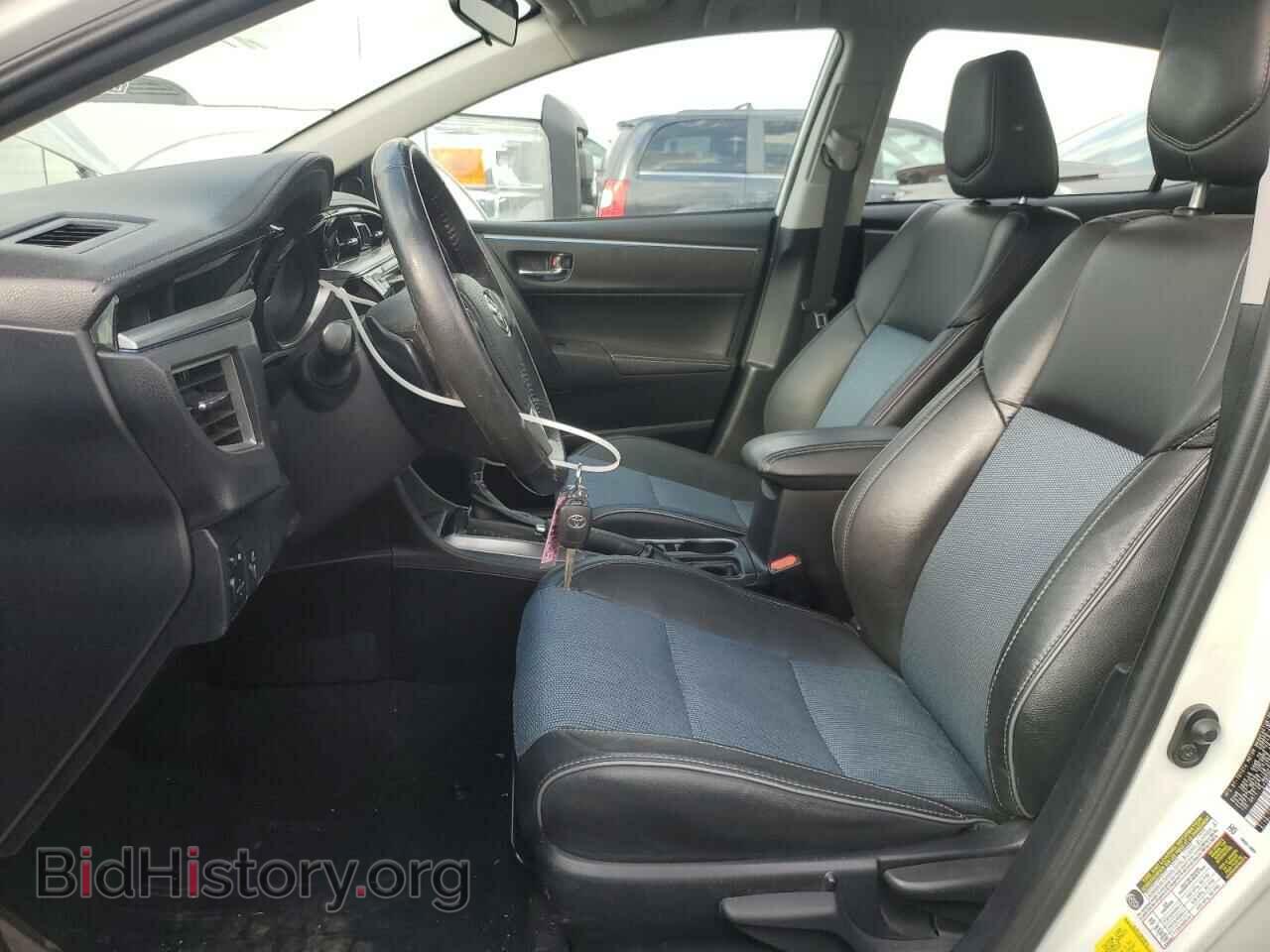2015 TOYOTA COROLLA - VIN: 2T1BURHE3FC348729 - Фото 7