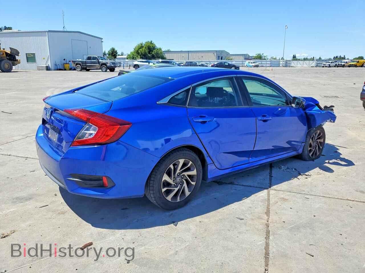 2016 HONDA CIVIC - VIN: 19XFC2F73GE240548 - Фото 3