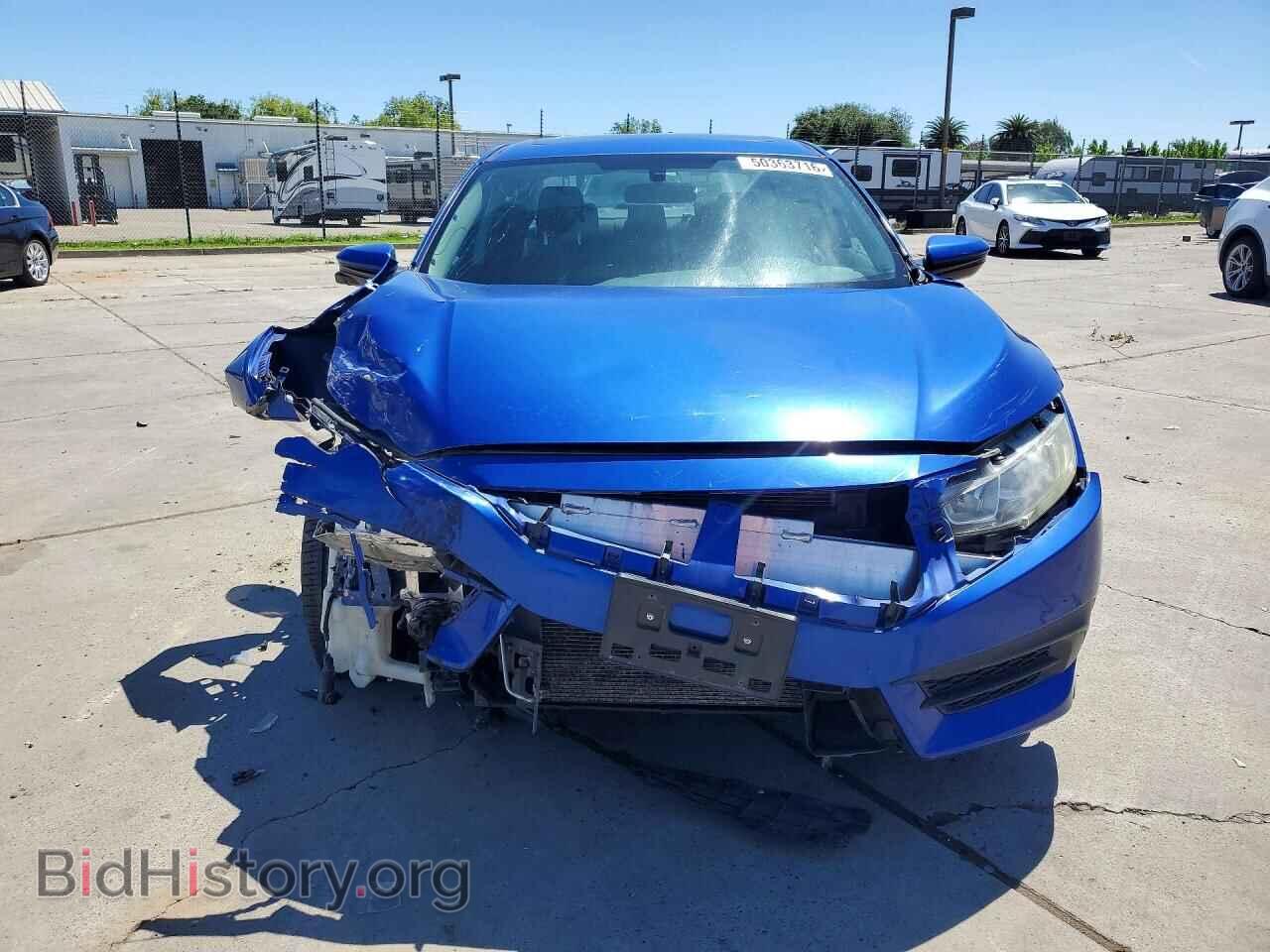 2016 HONDA CIVIC - VIN: 19XFC2F73GE240548 - Фото 5