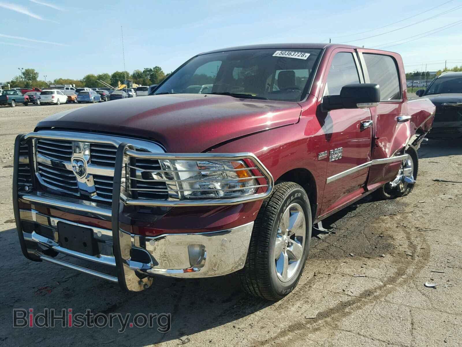 2017 RAM 1500 SLT - VIN: 1C6RR7LT9HS603662 - Фото 2