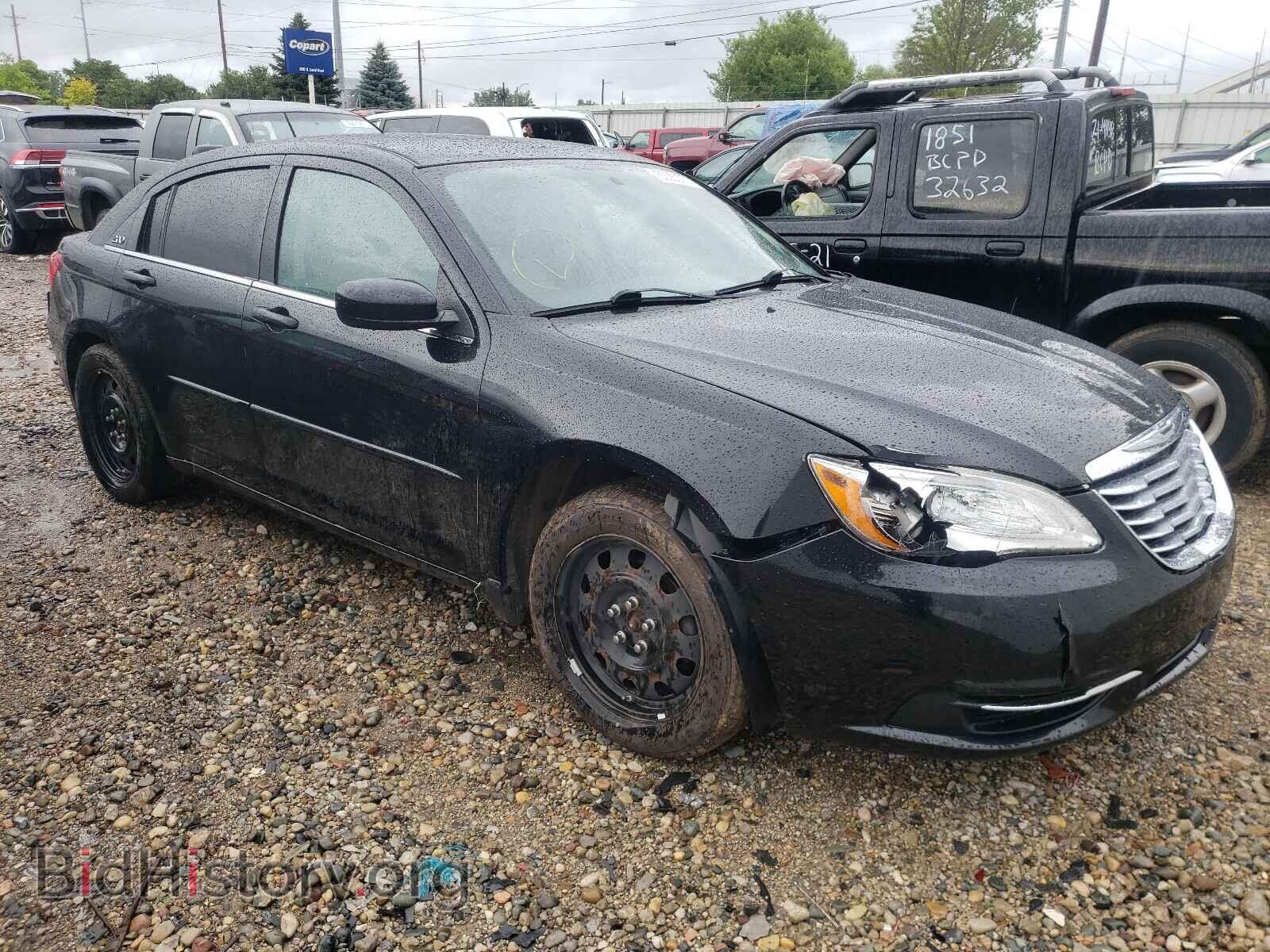 Фотография 1C3BC4FB4BN553714 - CHRYSLER 200 2011