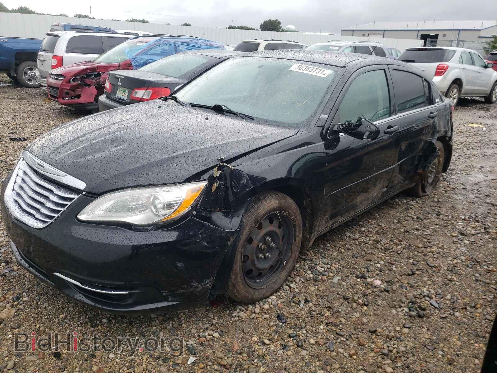 2011 CHRYSLER 200 - VIN: 1C3BC4FB4BN553714 - Фото 2