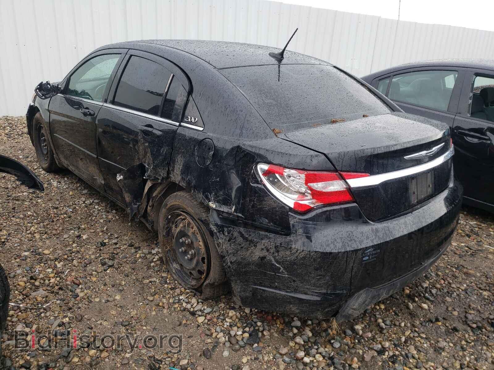 2011 CHRYSLER 200 - VIN: 1C3BC4FB4BN553714 - Фото 3