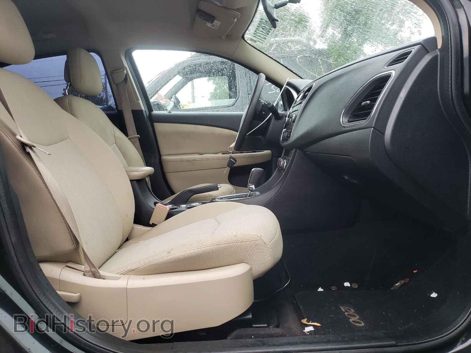 2011 CHRYSLER 200 - VIN: 1C3BC4FB4BN553714 - Фото 5