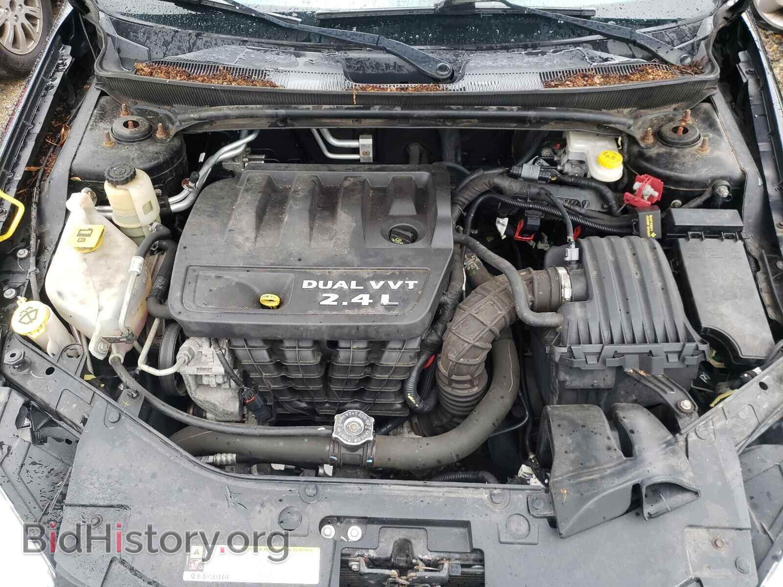 2011 CHRYSLER 200 - VIN: 1C3BC4FB4BN553714 - Фото 7