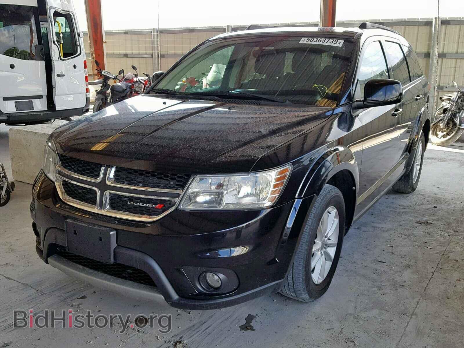 2015 DODGE JOURNEY SX - VIN: 3C4PDCBG8FT627698 - Фото 2