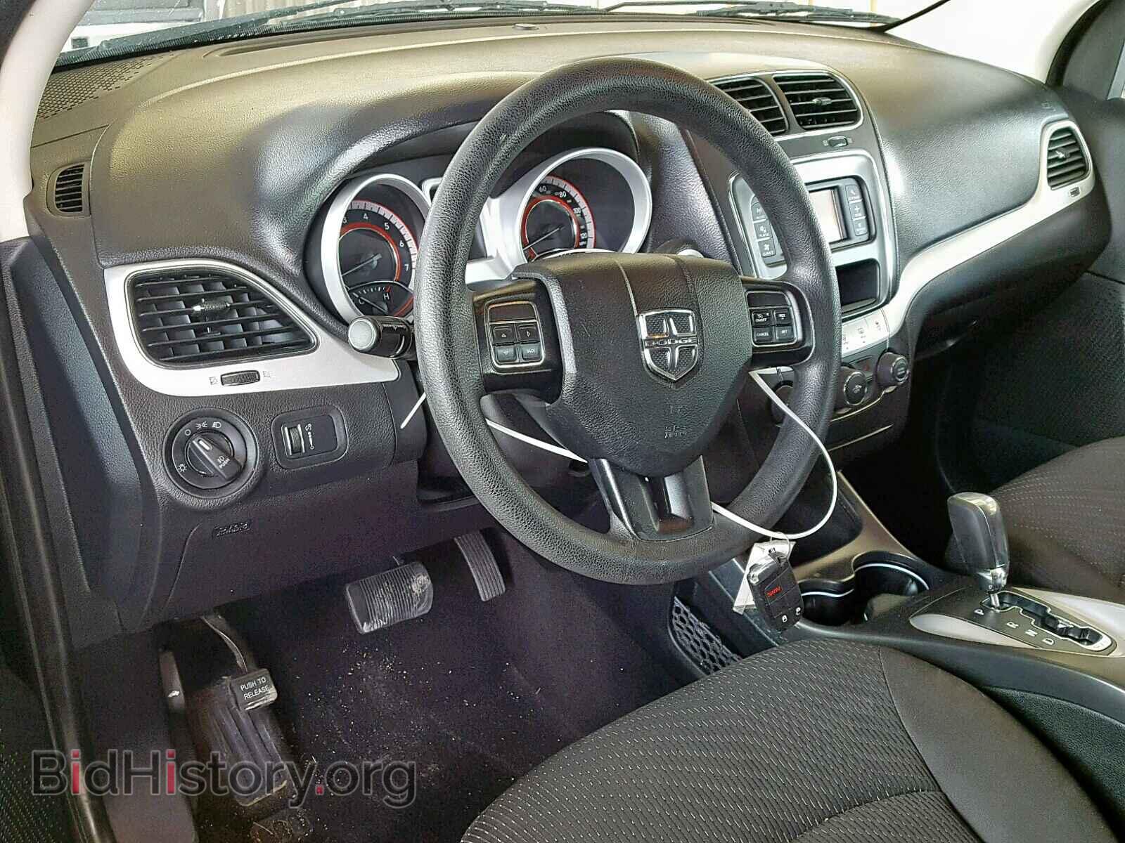 2015 DODGE JOURNEY SX - VIN: 3C4PDCBG8FT627698 - Фото 9