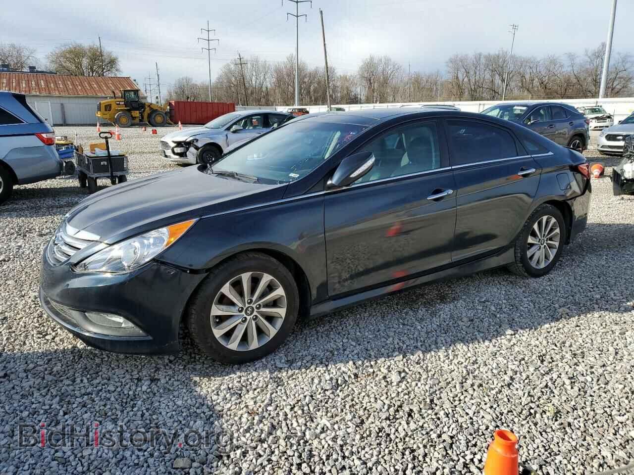 Фотография 5NPEC4AC2EH906321 - HYUNDAI SONATA 2014