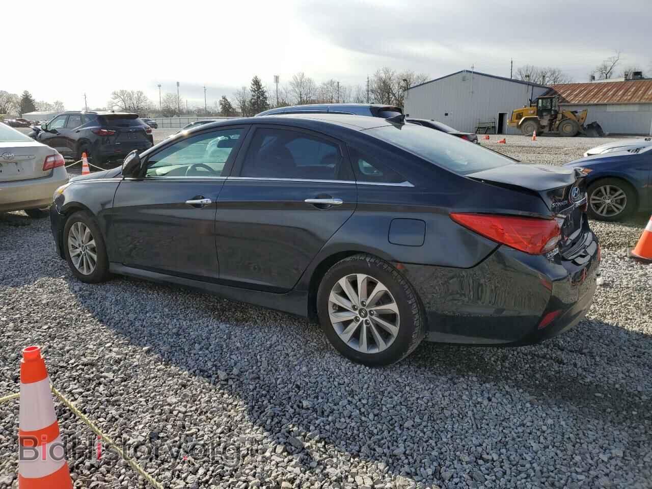 2014 HYUNDAI SONATA - VIN: 5NPEC4AC2EH906321 - Фото 2