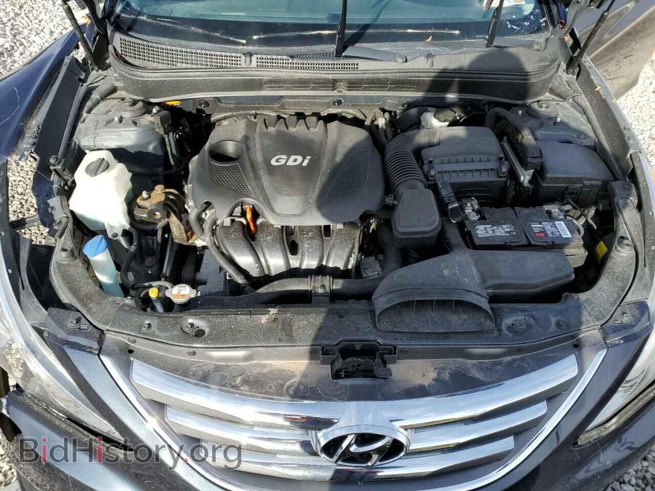 2014 HYUNDAI SONATA - VIN: 5NPEC4AC2EH906321 - Фото 11