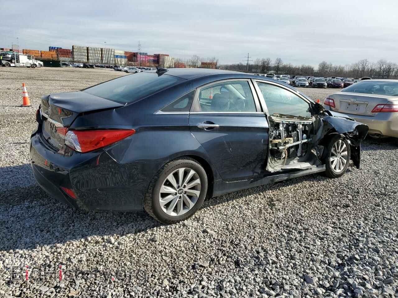 2014 HYUNDAI SONATA - VIN: 5NPEC4AC2EH906321 - Фото 3