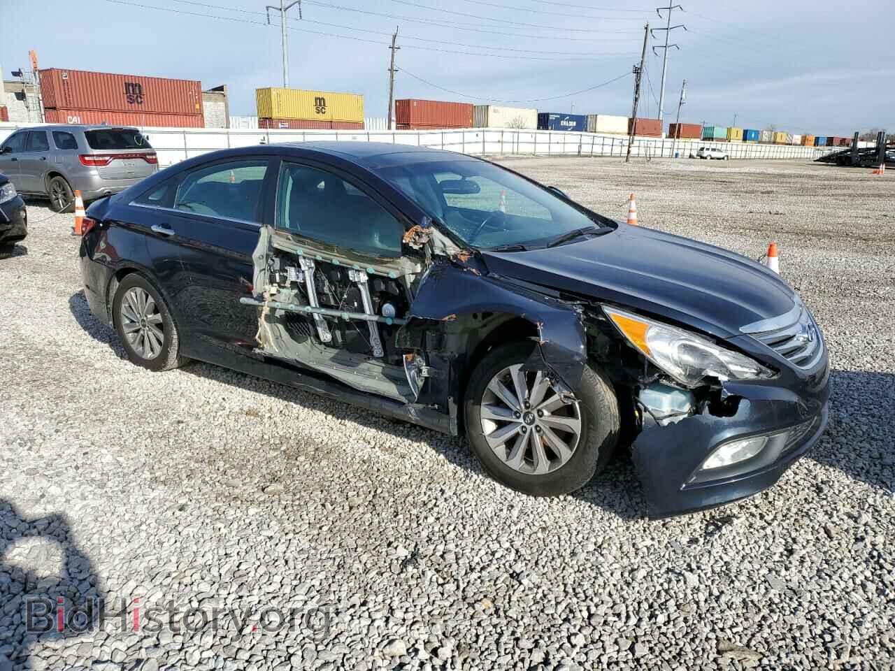 2014 HYUNDAI SONATA - VIN: 5NPEC4AC2EH906321 - Фото 4