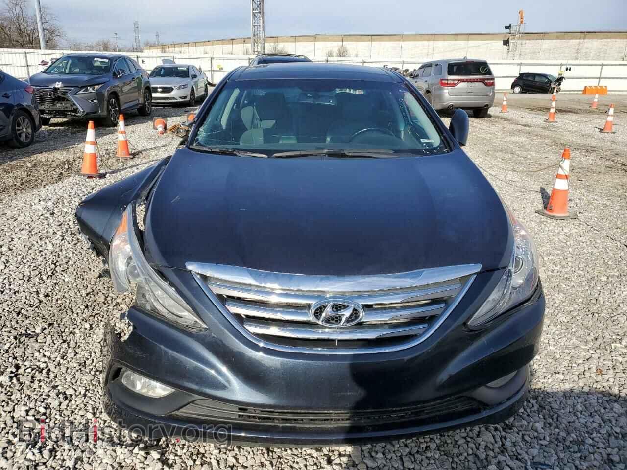 2014 HYUNDAI SONATA - VIN: 5NPEC4AC2EH906321 - Фото 5