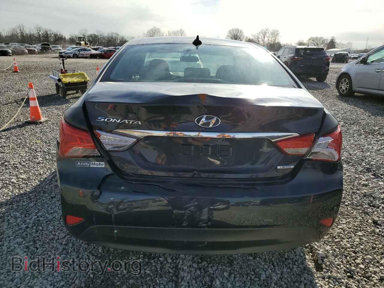 2014 HYUNDAI SONATA - VIN: 5NPEC4AC2EH906321 - Фото 6