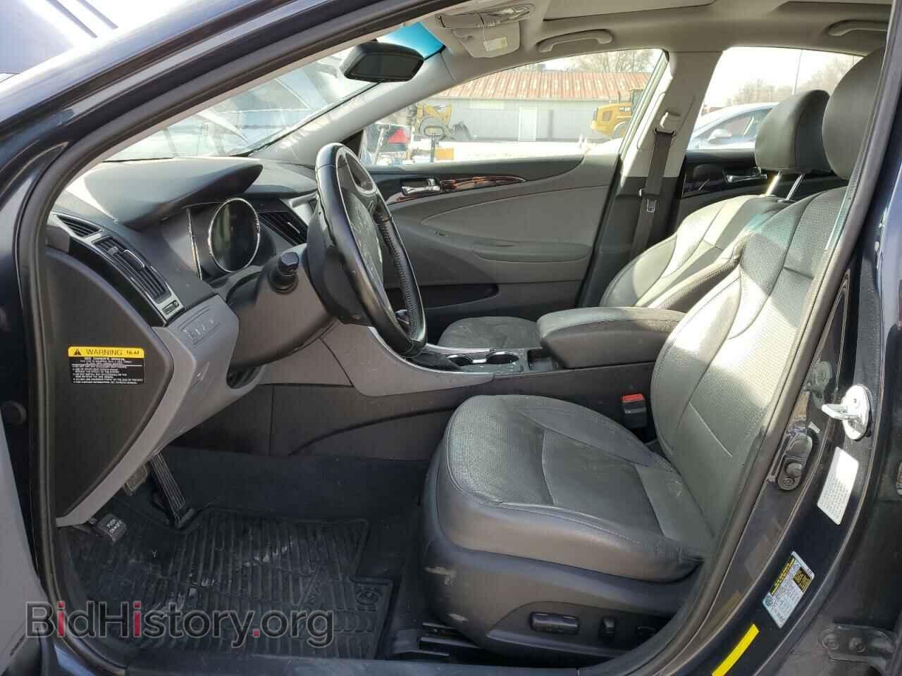 2014 HYUNDAI SONATA - VIN: 5NPEC4AC2EH906321 - Фото 7
