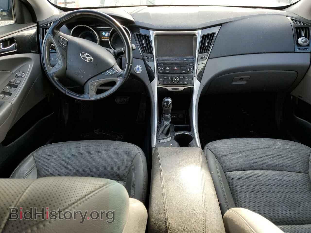 2014 HYUNDAI SONATA - VIN: 5NPEC4AC2EH906321 - Фото 8