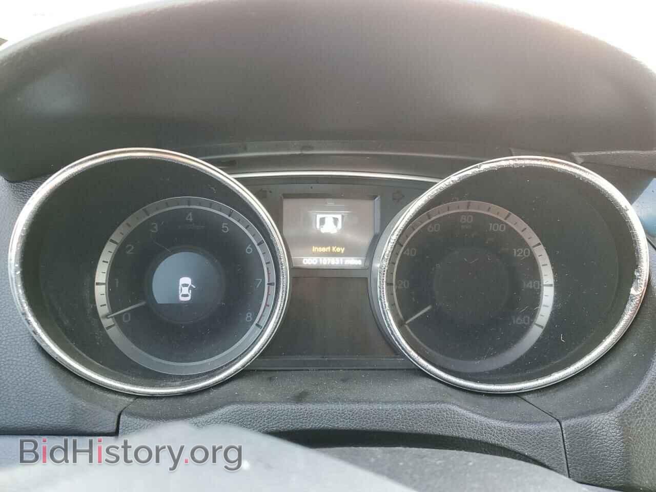 2014 HYUNDAI SONATA - VIN: 5NPEC4AC2EH906321 - Фото 9