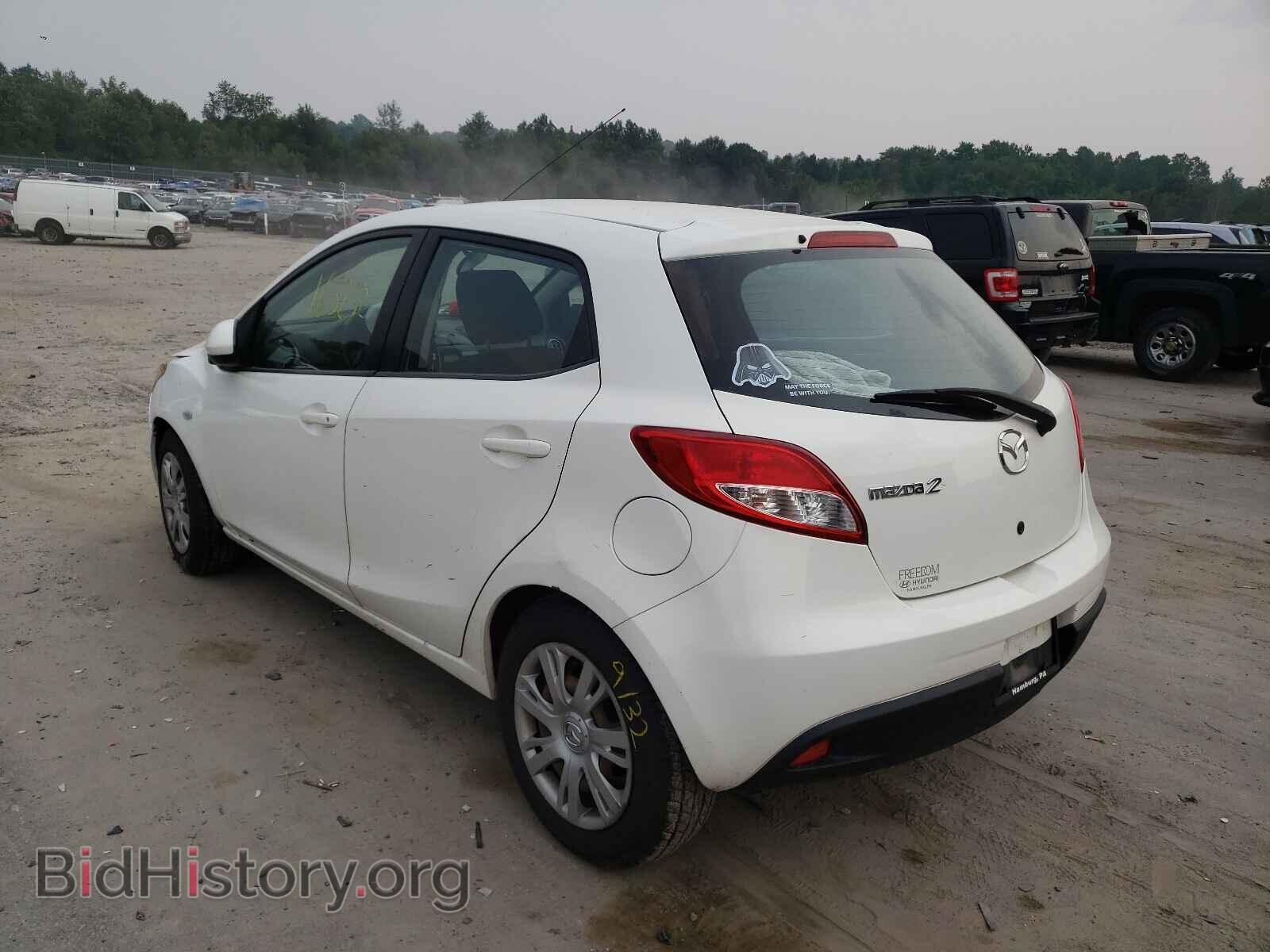 2013 MAZDA 2 - VIN: JM1DE1KZ1D0168191 - Photo 3