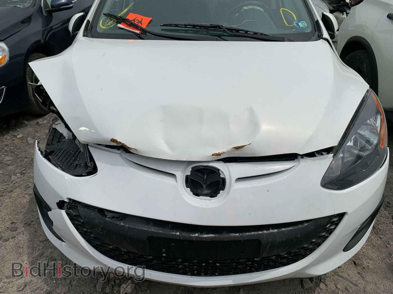 2013 MAZDA 2 - VIN: JM1DE1KZ1D0168191 - Photo 7