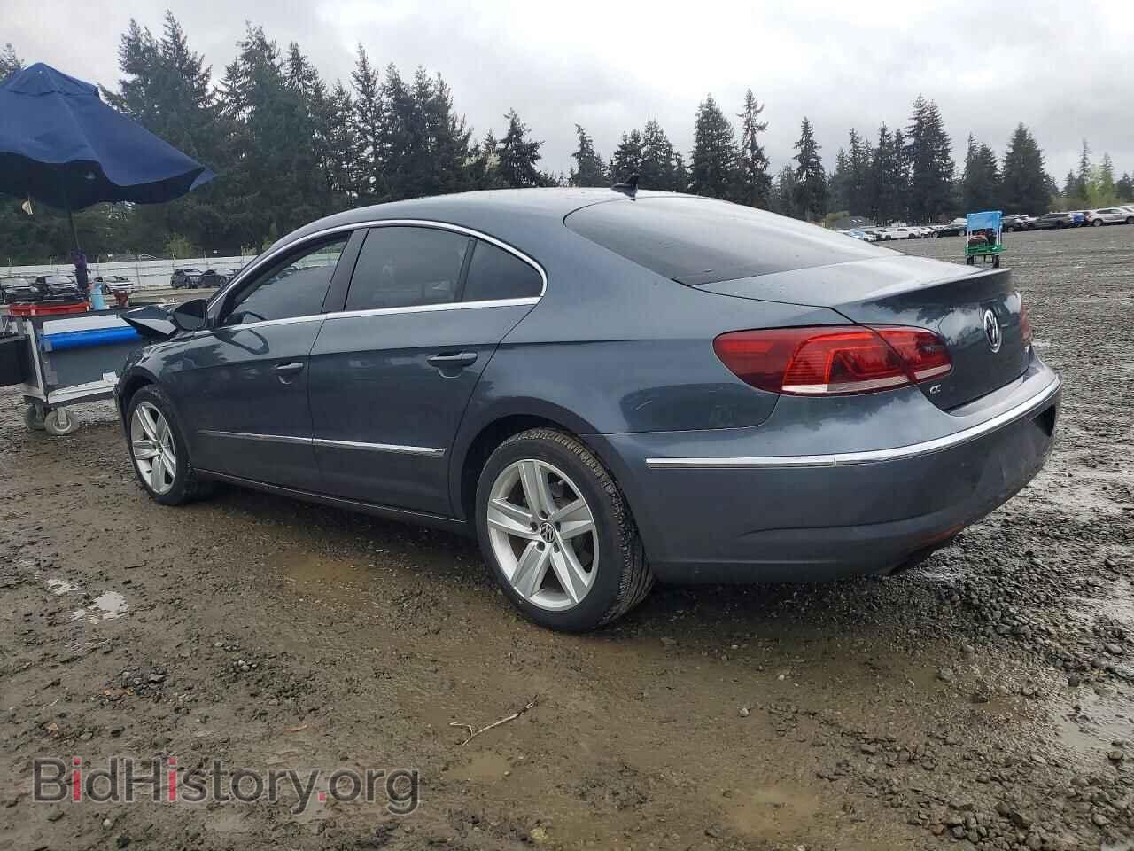 2013 VOLKSWAGEN CC - VIN: WVWAP7AN5DE505642 - Фото 2